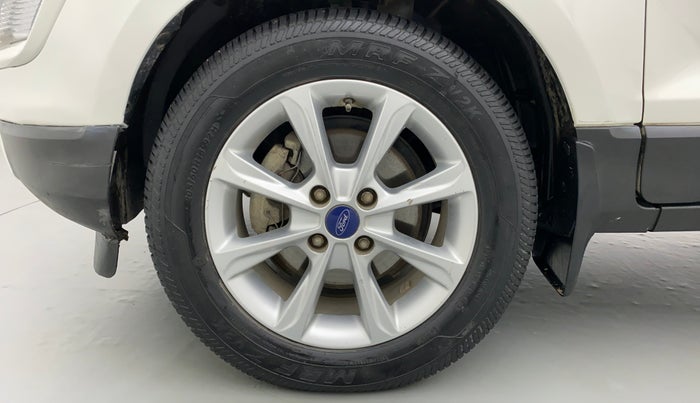 2018 Ford Ecosport 1.5TITANIUM TDCI, Diesel, Manual, 46,425 km, Left Front Wheel
