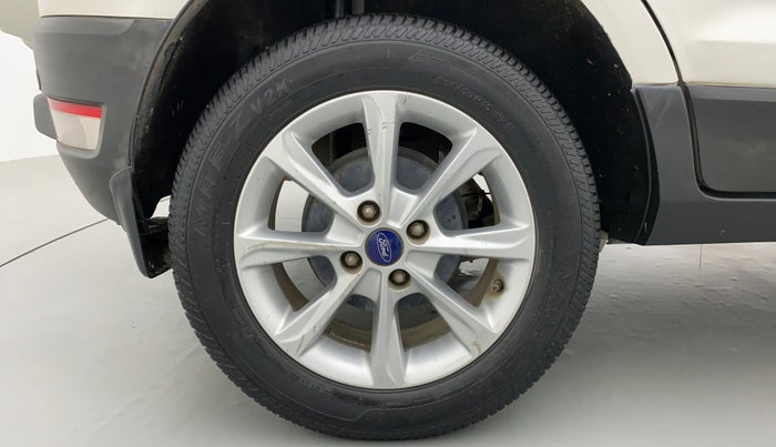 2018 Ford Ecosport 1.5TITANIUM TDCI, Diesel, Manual, 46,425 km, Right Rear Wheel