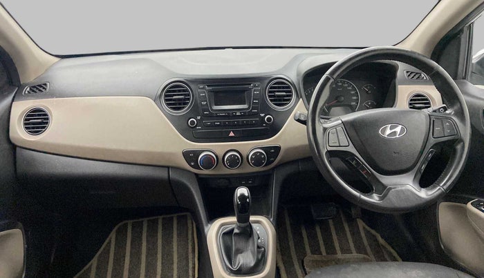 2015 Hyundai Grand i10 ASTA AT 1.2 KAPPA VTVT, Petrol, Automatic, 32,744 km, Dashboard