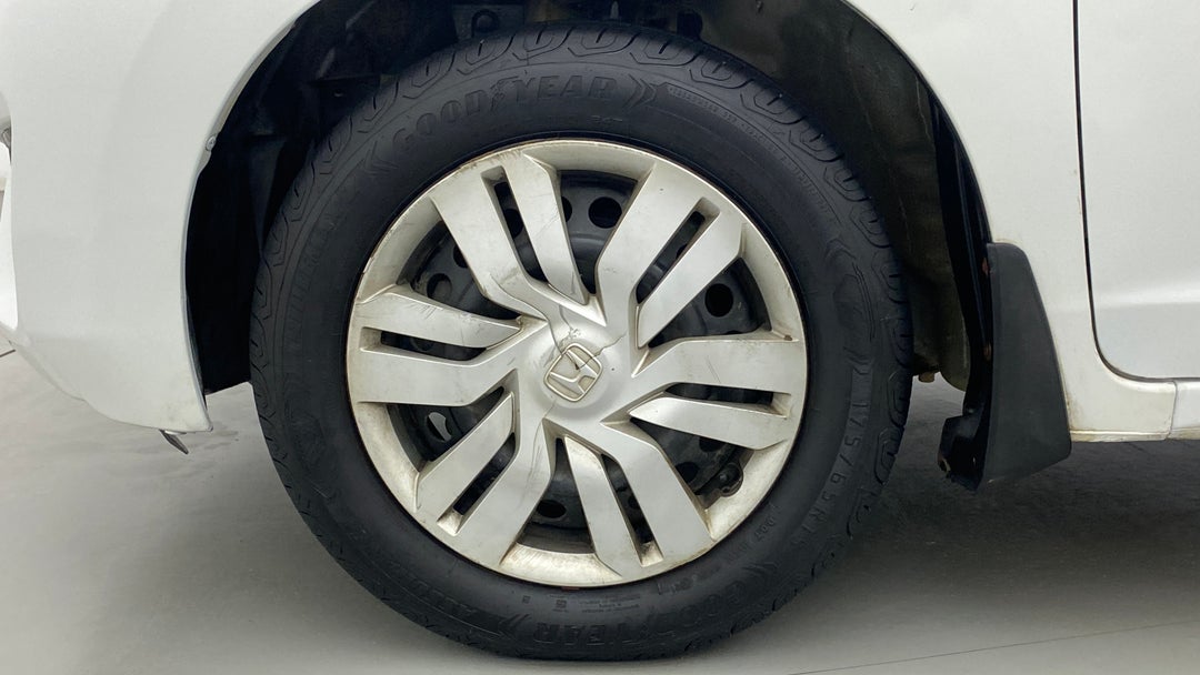 Left Front Wheel