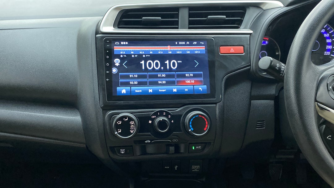 Center Console