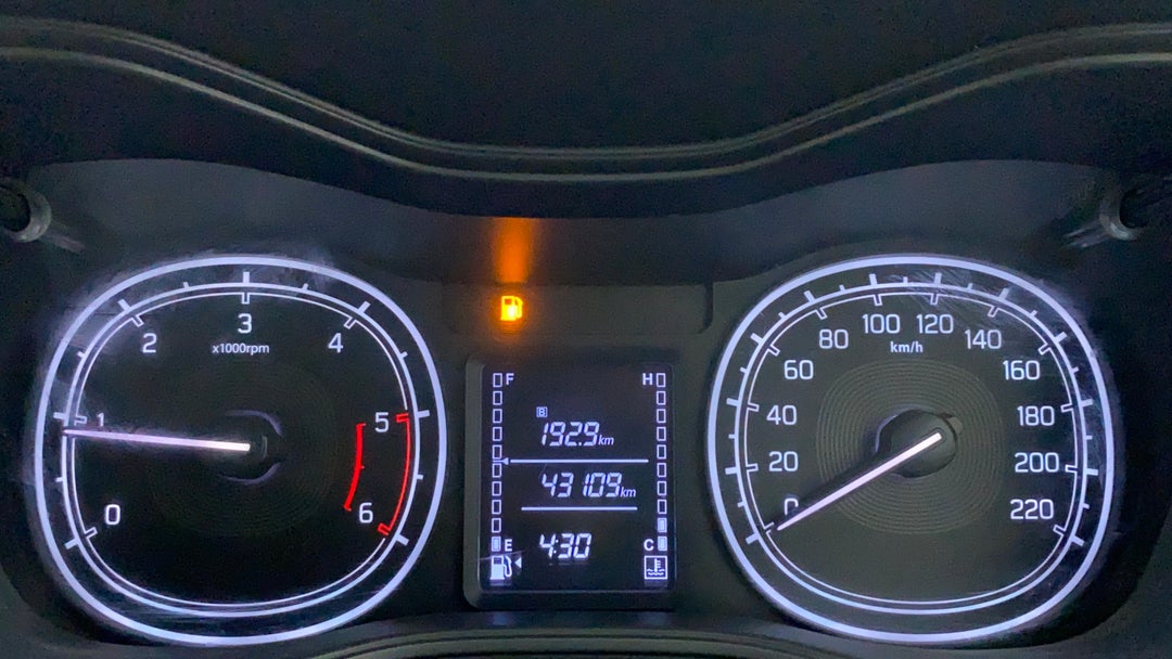 Odometer Image