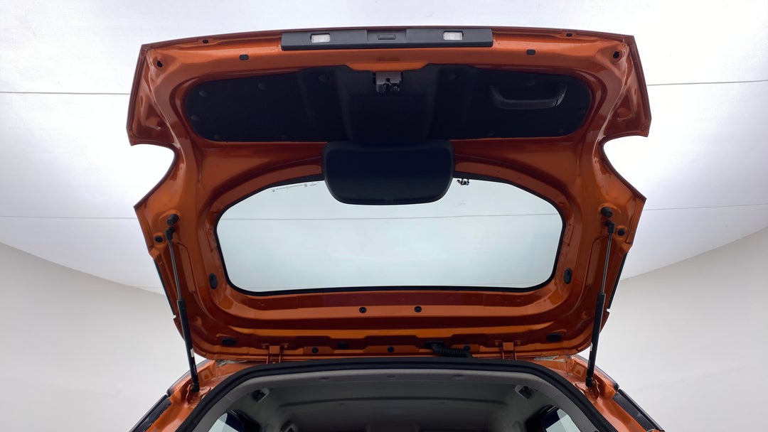 Boot Door Open