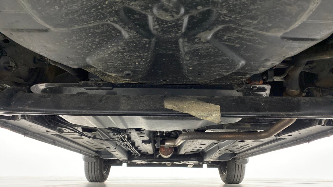 Rear Underbody