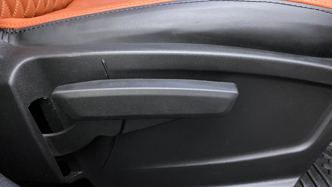 Driver Side Adjustment Panel