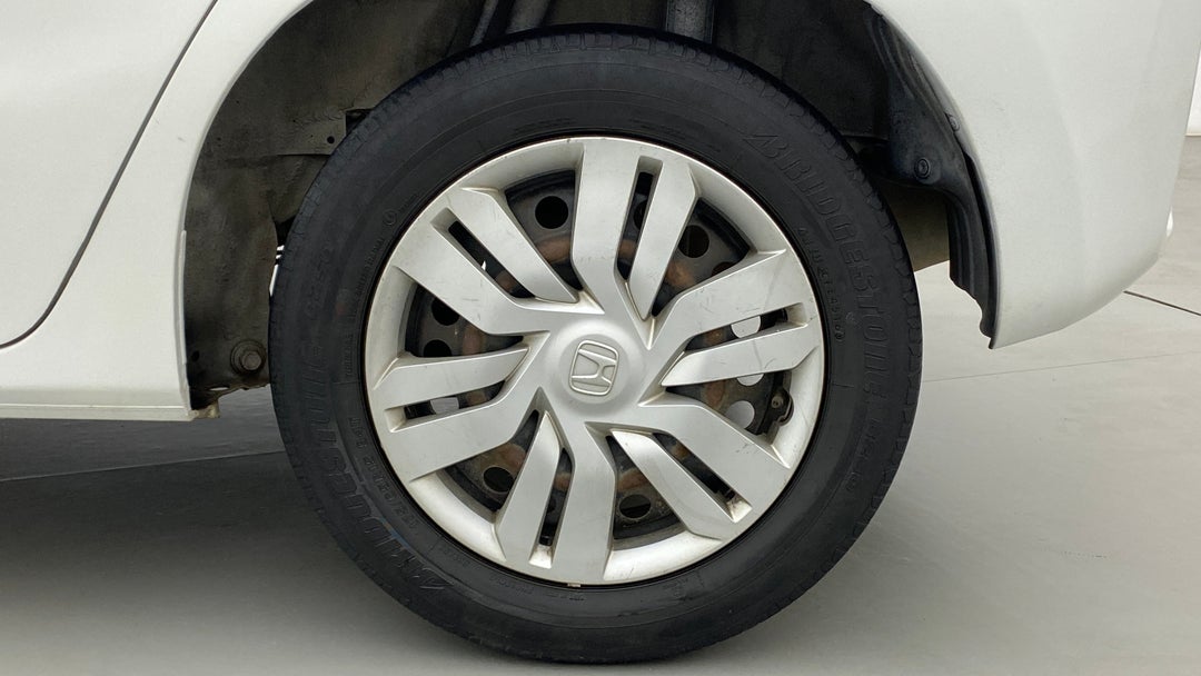 Left Rear Wheel
