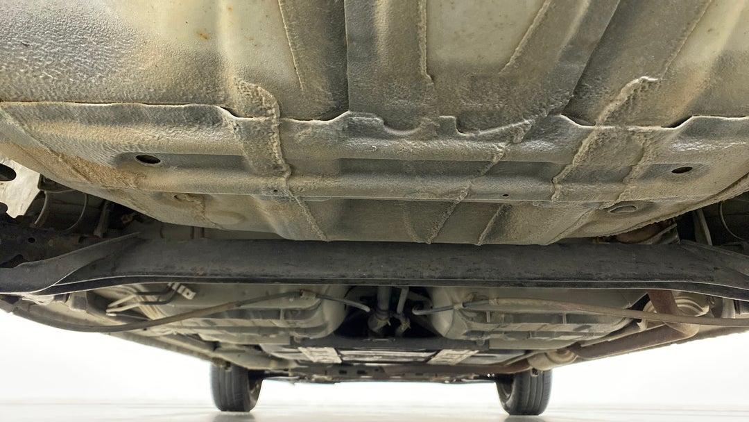 Rear Underbody