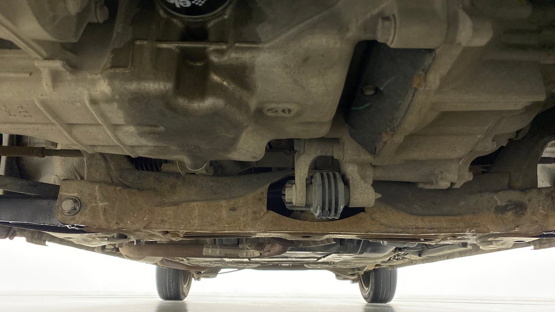 Front underbody