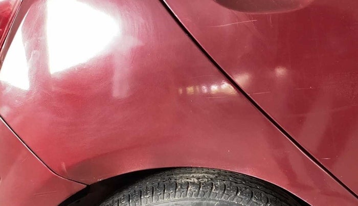 2014 Hyundai i10 MAGNA 1.1, Petrol, Manual, 34,641 km, Right quarter panel - Minor scratches