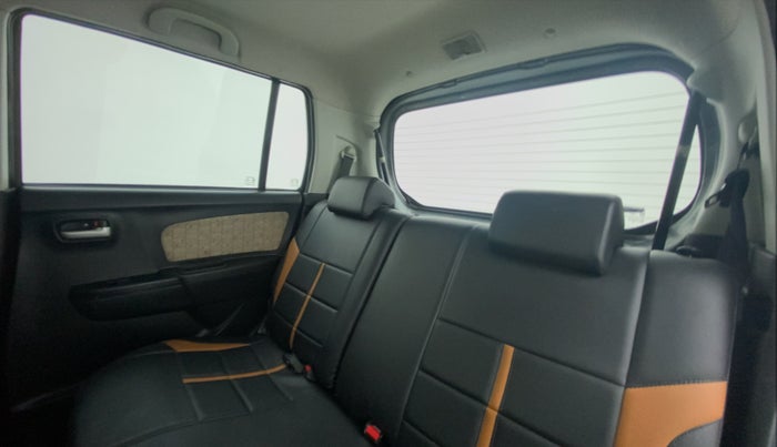 2017 Maruti Wagon R 1.0 VXI, Petrol, Manual, 91,681 km, Right Side Rear Door Cabin
