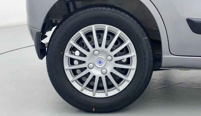 2017 Maruti Wagon R 1.0 VXI, Petrol, Manual, 91,681 km, Right Rear Wheel
