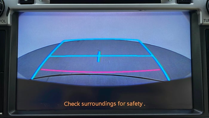 TOYOTA PRADO-Parking Camera (Rear View)
