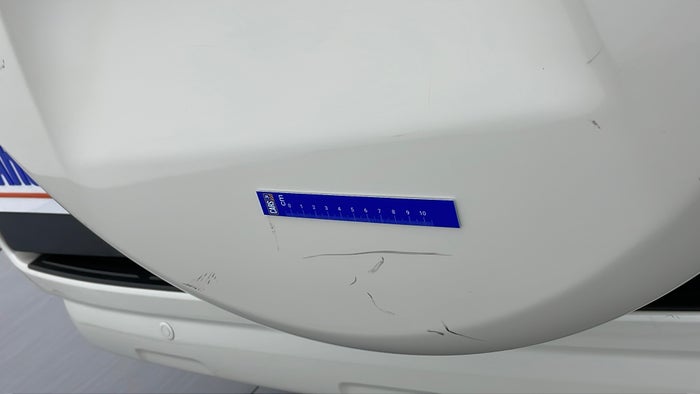 TOYOTA PRADO-Bumper Rear Scratch