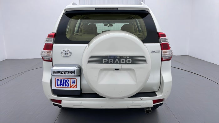 TOYOTA PRADO-Back/Rear View