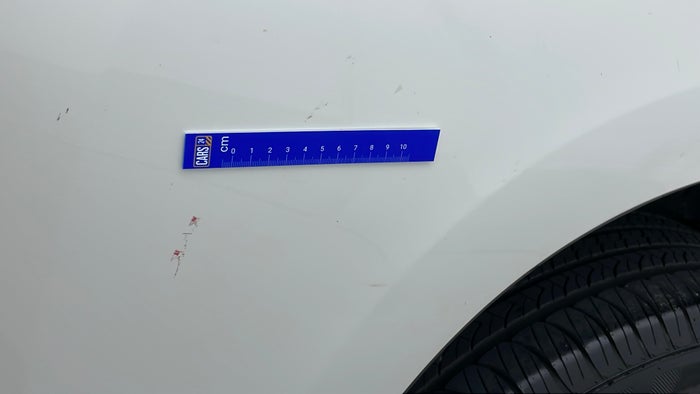 TOYOTA PRADO-Door Exterior LHS Rear Scratch