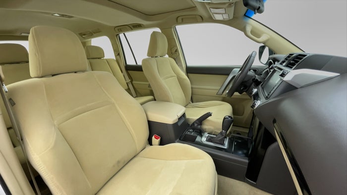TOYOTA PRADO-Right Side Front Door Cabin View