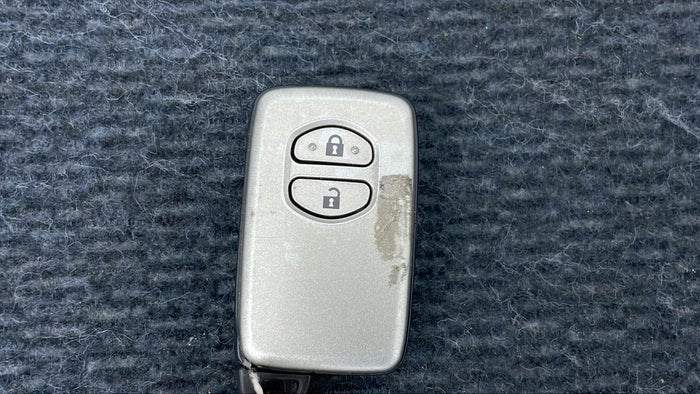 TOYOTA PRADO-Key Spare key Not Working