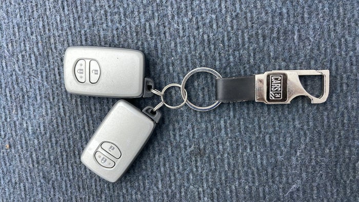 TOYOTA PRADO-Key Close-up
