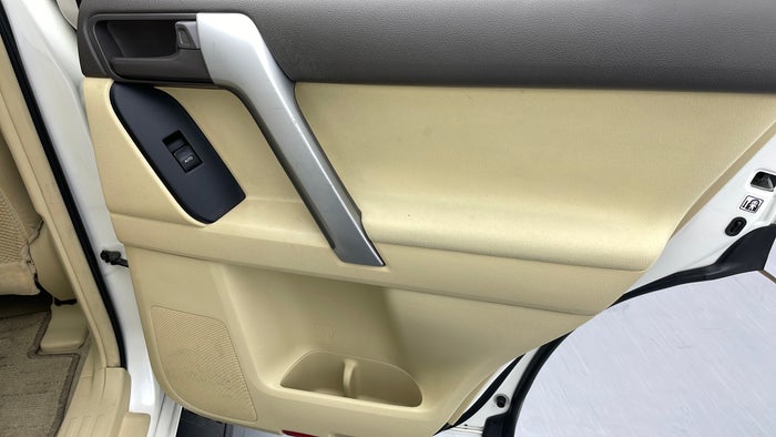 TOYOTA PRADO-Door Interior RHS rear Scratch
