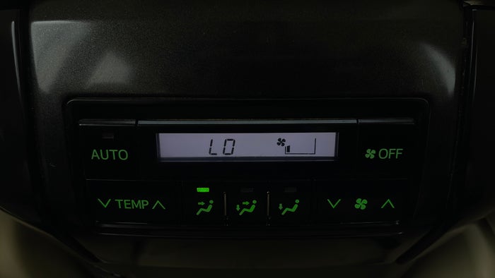 TOYOTA PRADO-Rear AC Temperature Control