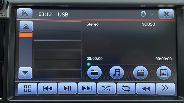 TOYOTA PRADO-USB Player