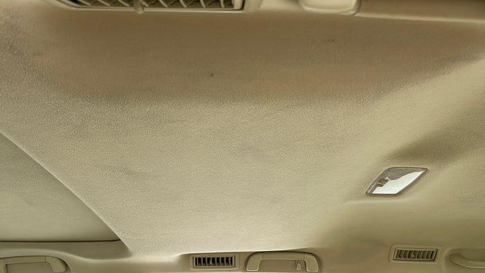 TOYOTA PRADO-Ceiling Roof lining torn/dirty