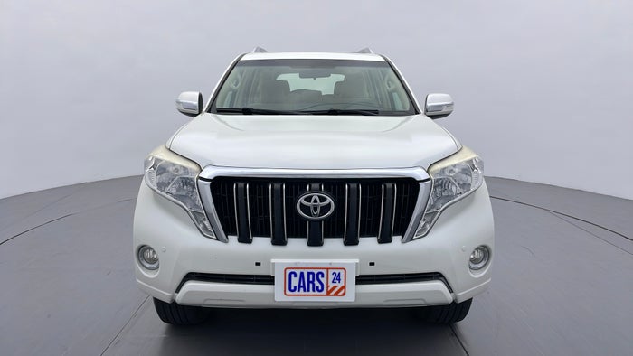 TOYOTA PRADO-Front View