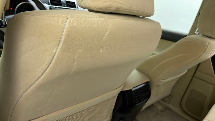 TOYOTA PRADO-Seat LHS Front Scratch