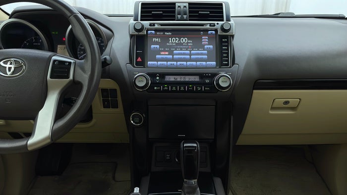 TOYOTA PRADO-Center Console