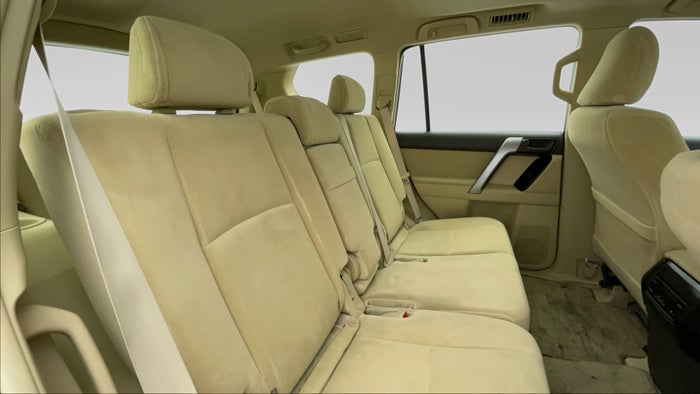 TOYOTA PRADO-Right Side Door Cabin View