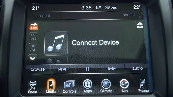 JEEP CHEROKEE-USB Player