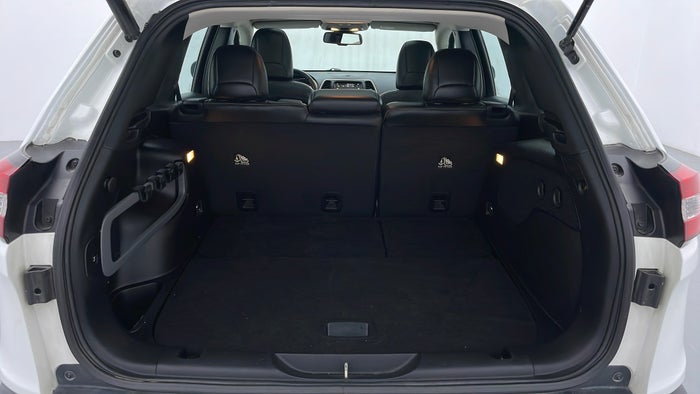 JEEP CHEROKEE-Boot Inside View
