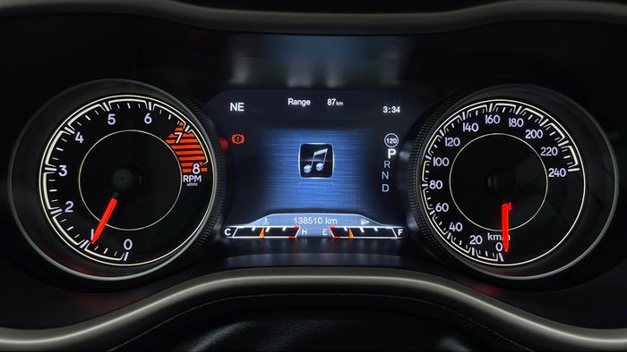 JEEP CHEROKEE-Odometer View
