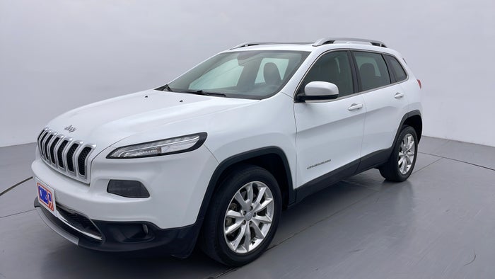 JEEP CHEROKEE-Left Front Diagonal (45- Degree) View