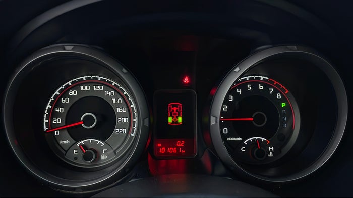 MITSUBISHI PAJERO-Odometer View