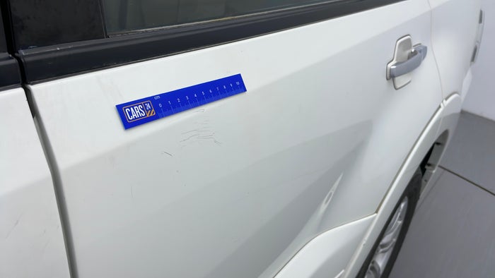 MITSUBISHI PAJERO-Door Exterior LHS Rear Scratch