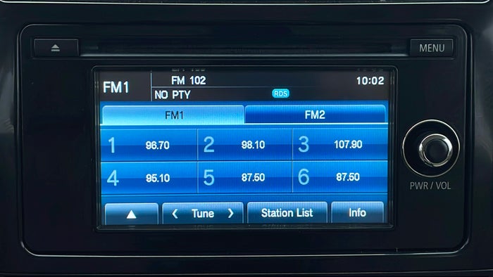 MITSUBISHI PAJERO-Infotainment System