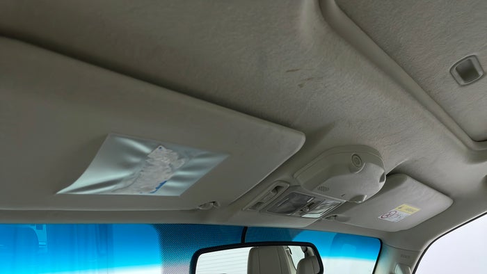MITSUBISHI PAJERO-Ceiling Roof lining torn/dirty