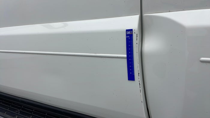 MITSUBISHI PAJERO-Door Exterior LHS Front Scratch