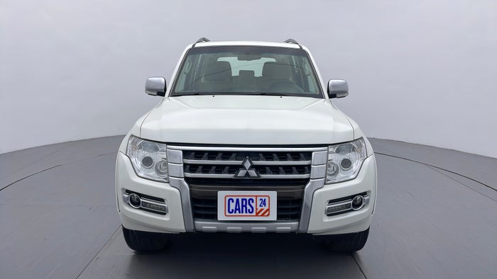MITSUBISHI PAJERO-Front View