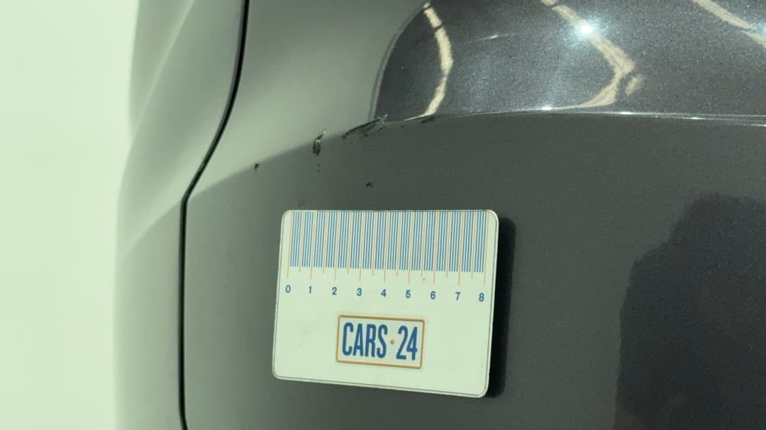 2017 Honda HR-V Vti-s, Automatic, 85115 km, Bumper Rear Scratch
