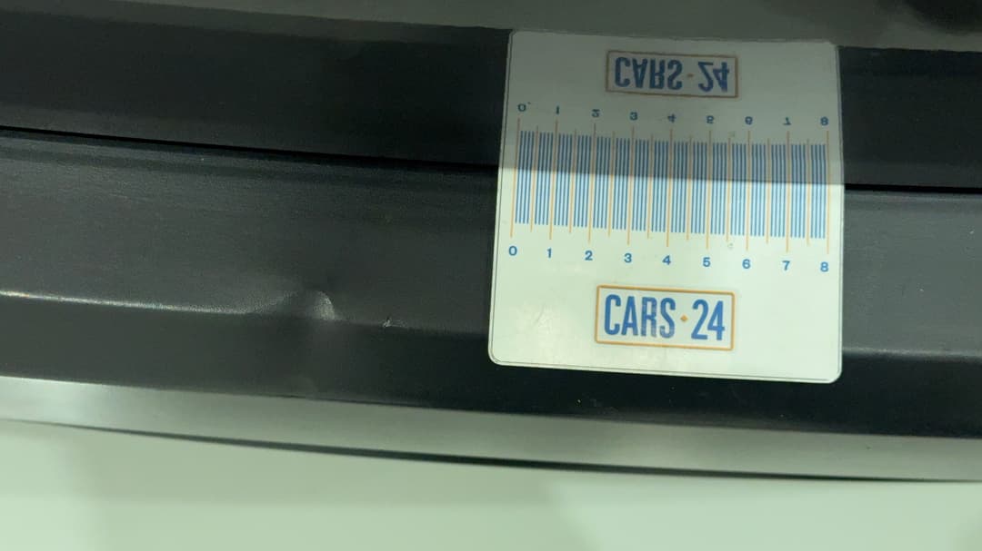 2017 Honda HR-V Vti-s, Automatic, 85115 km, Bumper Rear Dent