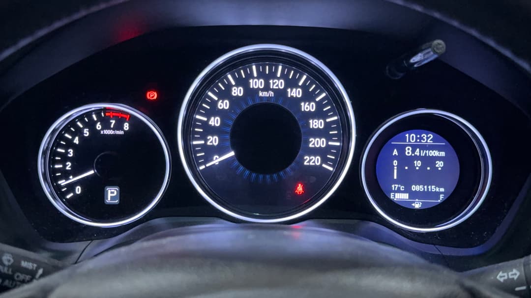 2017 Honda HR-V Vti-s, Automatic, 85115 km, Odometer View