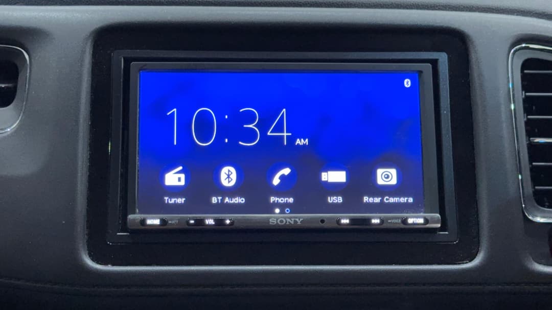 2017 Honda HR-V Vti-s, Automatic, 85115 km, Infotainment System