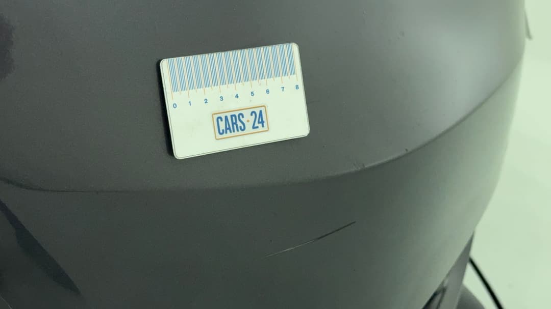 2017 Honda HR-V Vti-s, Automatic, 85115 km, Bumper Front Scratch