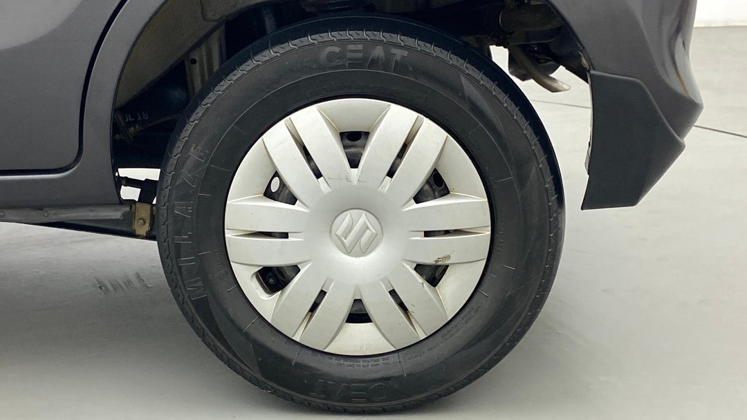 Left Rear Wheel