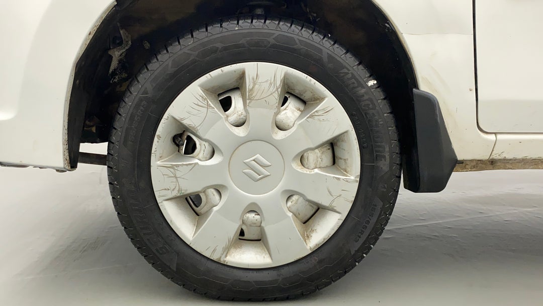 Left Front Wheel
