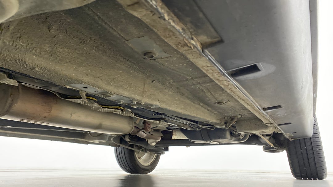 Right Side Underbody