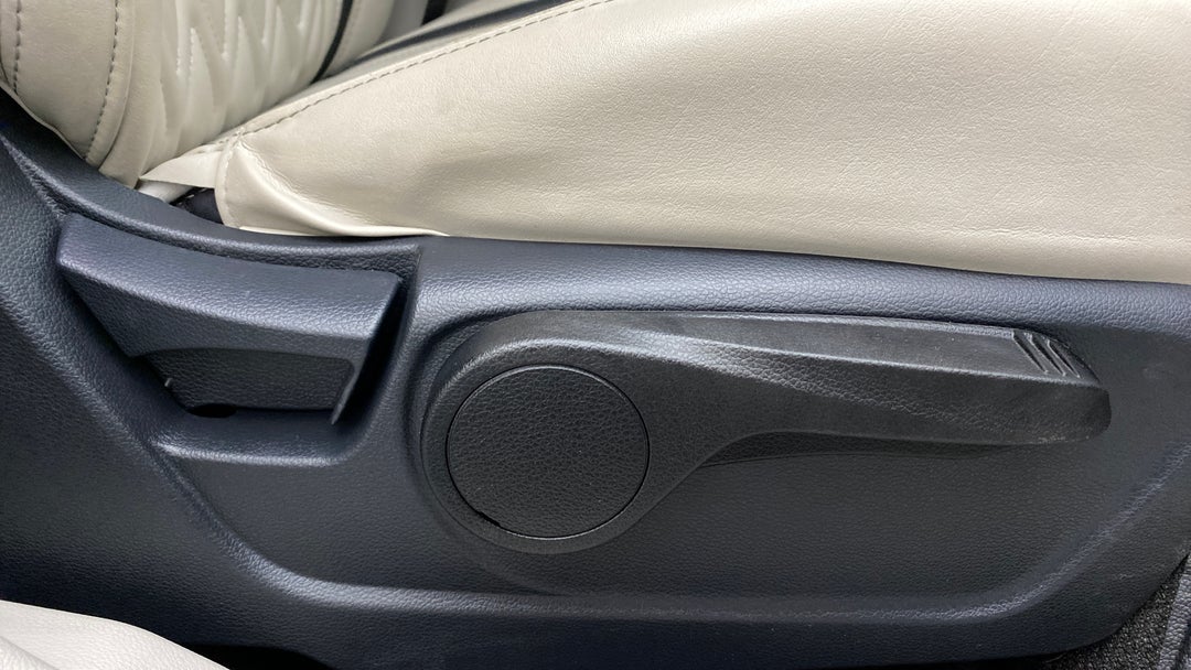 Driver Side Adjustment Panel