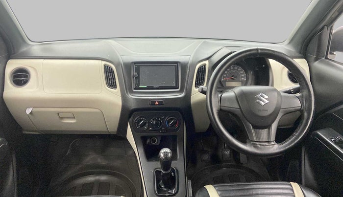 2019 Maruti New Wagon-R LXI CNG 1.0, CNG, Manual, 74,173 km, Dashboard